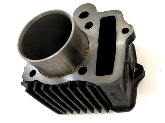 Usage du bloc moteur C70 de cylindre de moto de couleur de fer et résistance aux chocs noirs